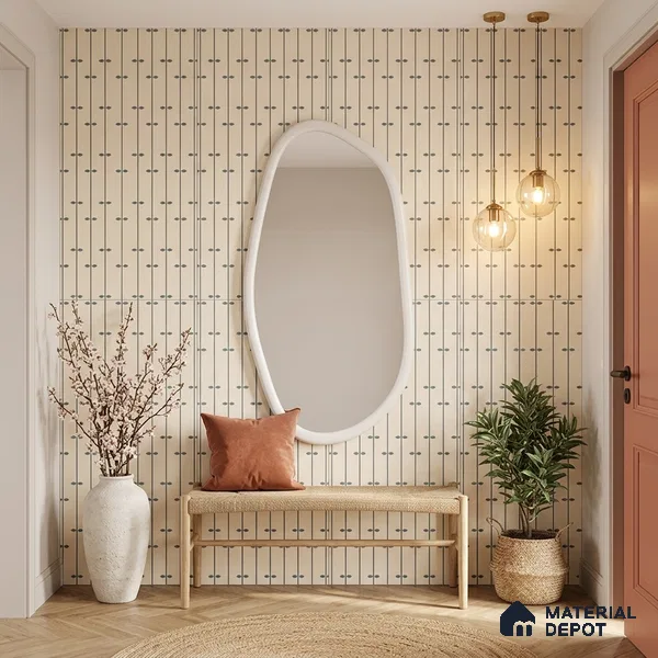 Wall Tile TL 10983 B | Arebic Aqua Decor | 4 ft x 2 ft Crits Micro Matte Finish Porcelain Tile - 9 mm | Suitable for Bathroom, Accent/Feature Wall, Dining Area | 3 mm Spacer Required