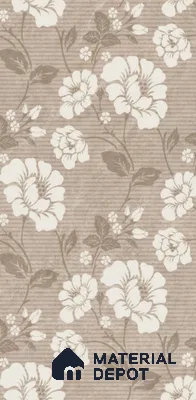 Floral Wall Tile TL 09615 4 ft x 2 ft Glossy Finish Vitrified Tile - 9 mm | Suitable for Bathroom, Accent/Feature Wall, Dining Area