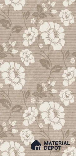 Floral Wall Tile TL 09615 4 ft x 2 ft Glossy Finish Vitrified Tile - 9 mm | Suitable for Bathroom, Accent/Feature Wall, Dining Area