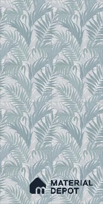 Tropical Wall Tile TL 12175 B Ontario Grey Decor 02 Endless 4 ft x 2 ft Glue Matte Finish  Vitrified Tile - 9 mm | Suitable for Bathroom, Accent/Feature Wall, Dining Area