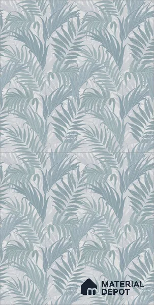 Tropical Wall Tile TL 12175 B Ontario Grey Decor 02 Endless 4 ft x 2 ft Glue Matte Finish Vitrified Tile - 9 mm | Suitable for Bathroom, Accent/Feature Wall, Dining Area