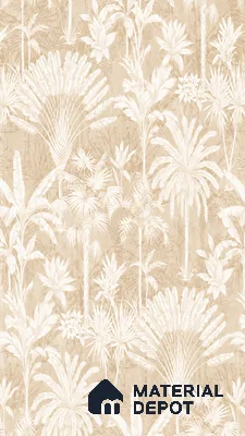 Wall Tile TL 10987 B | Cendra Ivory Tree Decor 1 | 4 ft x 2 ft Crits Micro Matte Finish Porcelain Tile - 9 mm | Suitable for Bathroom, Accent/Feature Wall, Foyer | 3 mm Spacer Required