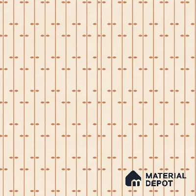 Wall Tile TL 10984 B | Arebic Red Decor | 4 ft x 2 ft Crits Micro Matte Finish Porcelain Tile - 9 mm | Suitable for Bathroom, Accent/Feature Wall, Dining Area | 3 mm Spacer Required