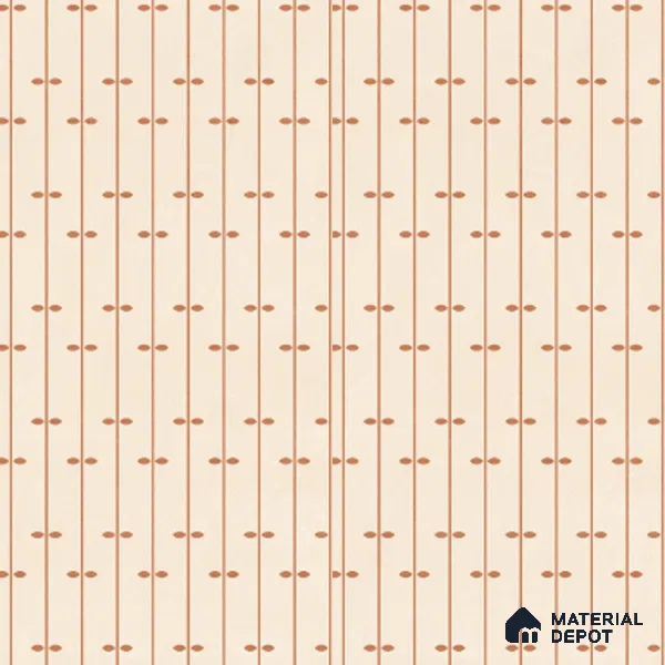 Wall Tile TL 10984 B | Arebic Red Decor | 4 ft x 2 ft Crits Micro Matte Finish Porcelain Tile - 9 mm | Suitable for Bathroom, Accent/Feature Wall, Dining Area | 3 mm Spacer Required