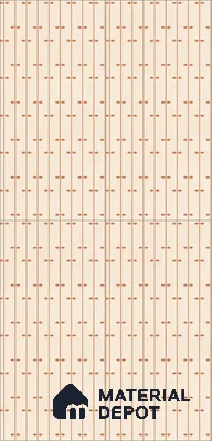 Wall Tile TL 10984 B | Arebic Red Decor | 4 ft x 2 ft Crits Micro Matte Finish Porcelain Tile - 9 mm | Suitable for Bathroom, Accent/Feature Wall, Dining Area | 3 mm Spacer Required