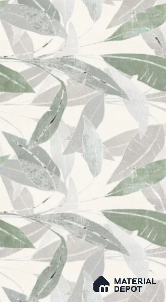 Tropical Wall Tile TL 07852 B Tropical Beige Decor 4 ft x 2 ft Vitrified Matte Finish - 9 mm | Suitable for Bathroom, Accent/Feature Wall, Basin Area | 1 1 1 Random Design