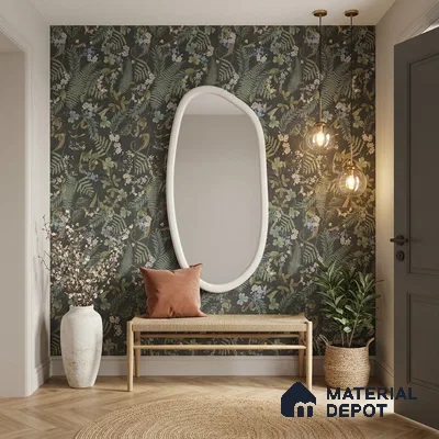 Tropical Wall Tile TL 10759 Marly Careno Sera 4 ft x 2 ft Matte Finish Vitrified Tile - 10 mm | Suitable for Bathroom, Accent/Feature Wall, Bedroom