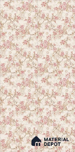 Tropical Wall Decor Tile TL 11709 | 4 ft x 2 ft Vitrified Glue Double Digital Tile - 9 mm | Suitable for Bathroom, Accent/Feature Wall, Bedroom