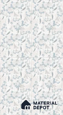 Tropical Wall Tropical Tile TL 11830 C | 4 ft x 2 ft Vitrified Carving Matte Tile - 9 mm | Suitable for Bathroom, Accent/Feature Wall, Foyer