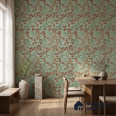 Faux Tropical Wall Tropical Tile TL 11822 G | 4 ft x 2 ft Vitrified Carving Matte Tile - 9 mm | Suitable for Bathroom, Accent/Feature Wall, Dining Area
