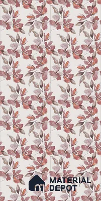 Tropical Wall Decor Tile TL 11707 | 4 ft x 2 ft Vitrified Glue Double Digital Tile - 9 mm | Suitable for Bathroom, Accent/Feature Wall, Dining Area