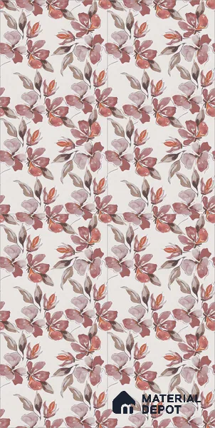 Tropical Wall Decor Tile TL 11707 | 4 ft x 2 ft Vitrified Glue Double Digital Tile - 9 mm | Suitable for Bathroom, Accent/Feature Wall, Dining Area