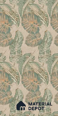 Tropical Wall & Floor Tile TL 11864 | 4 ft x 2 ft Vitrified Double Digital Matte Tile - 9 mm | Suitable for Bathroom, Accent/Feature Wall, Foyer