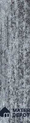 01-Grey 1000x250 mm PVC Back Carpet Tile - 5 mm
