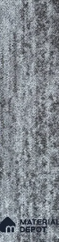 01-Grey 1000x250 mm PVC Back Carpet Tile - 5 mm