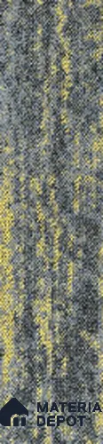 02-Yellow 1000x250 mm PVC Back Carpet Tile - 5 mm