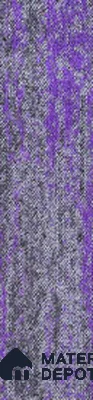 05-Purple 1000x250 mm PVC Back Carpet Tile - 5 mm