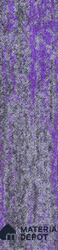 05-Purple 1000x250 mm PVC Back Carpet Tile - 5 mm