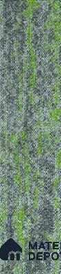 07-Green 1000x250 mm PVC Back Carpet Tile - 5 mm