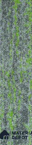 07-Green 1000x250 mm PVC Back Carpet Tile - 5 mm