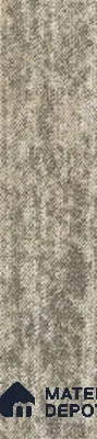 08-Beige 1000x250 mm PVC Back Carpet Tile - 5 mm