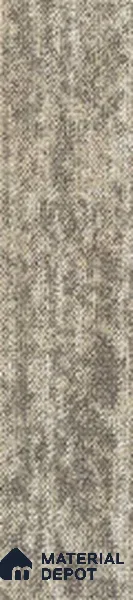 08-Beige 1000x250 mm PVC Back Carpet Tile - 5 mm