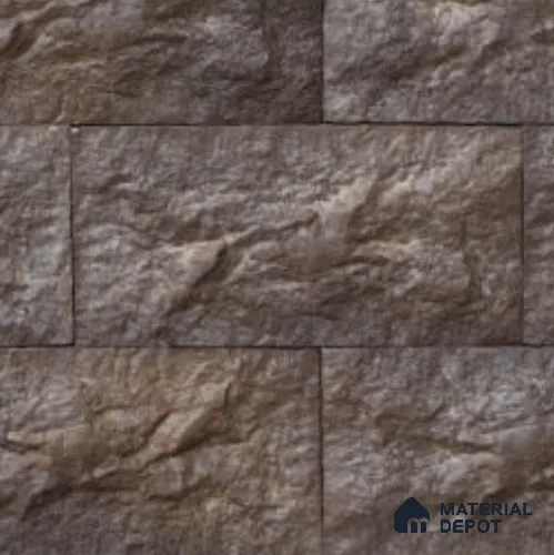 Europian Castle WL 00413 H Concrete Panel 1.29 ft x 7.5 in - 55 mm