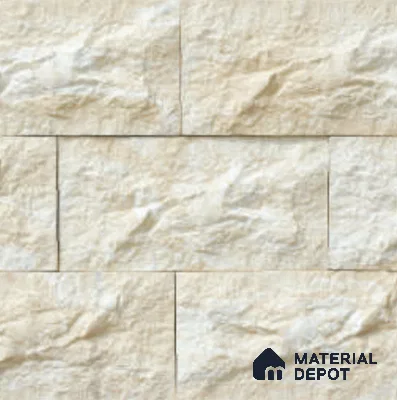 Europian Castle WL 00413 F Concrete Panel 1.29 ft x 7.5 in - 55 mm