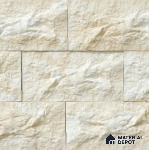 Europian Castle WL 00413 F Concrete Panel 1.29 ft x 7.5 in - 55 mm