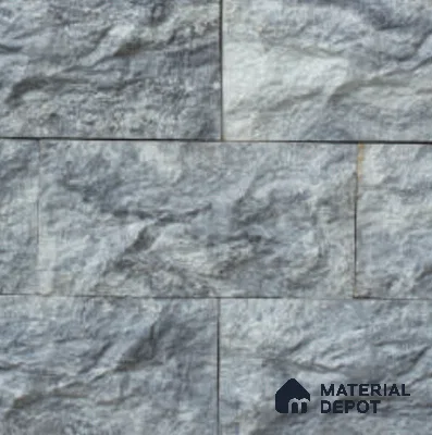Europian Castle WL 00413 Concrete Panel 1.29 ft x 7.5 in - 55 mm