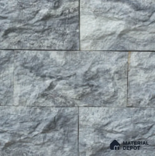 Europian Castle WL 00413 Concrete Panel 1.29 ft x 7.5 in - 55 mm