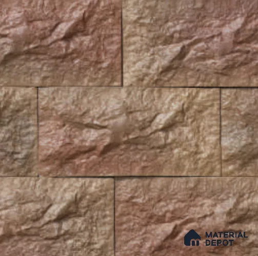 Europian Castle WL 00413 E Concrete Panel 1.29 ft x 7.5 in - 55 mm