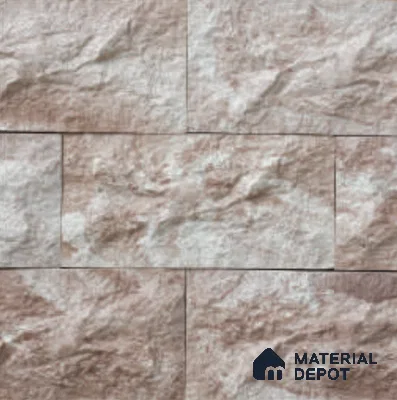 Europian Castle WL 00413 C Concrete Panel 1.29 ft x 7.5 in - 55 mm