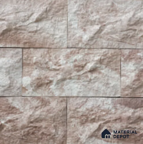 Europian Castle WL 00413 C Concrete Panel 1.29 ft x 7.5 in - 55 mm