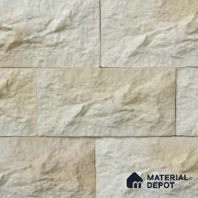 Europian Castle WL 00413 G Concrete Panel 1.29 ft x 7.5 in - 55 mm