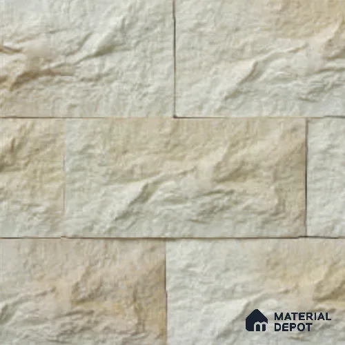 Europian Castle WL 00413 G Concrete Panel 1.29 ft x 7.5 in - 55 mm