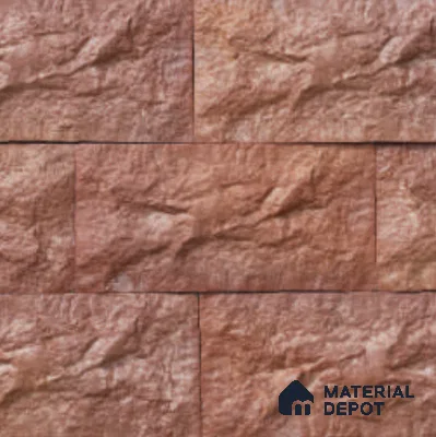 Europian Castle WL 00413 D Concrete Panel 1.29 ft x 7.5 in - 55 mm