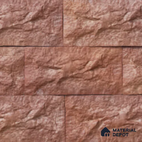 Europian Castle WL 00413 D Concrete Panel 1.29 ft x 7.5 in - 55 mm