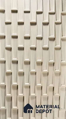 Vegas Cream WL 00436 B Concrete Panel 1.31 ft x 3.94 in - 30 mm