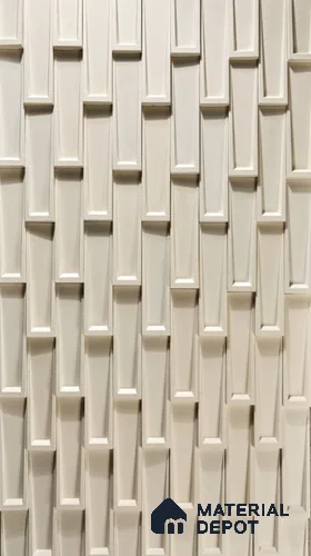 Vegas Cream WL 00436 B Concrete Panel 1.31 ft x 3.94 in - 30 mm