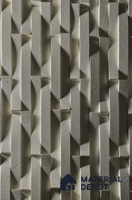 Feather Black WL 00438 C Concrete Panel 1.31 ft x 3.94 in - 30 mm