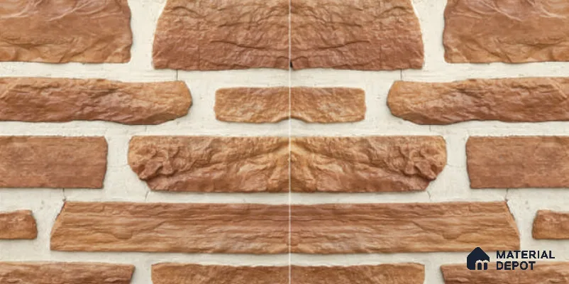 Madrid WL 00425 Concrete Panel 1.5 ft x 7 in - 35 mm