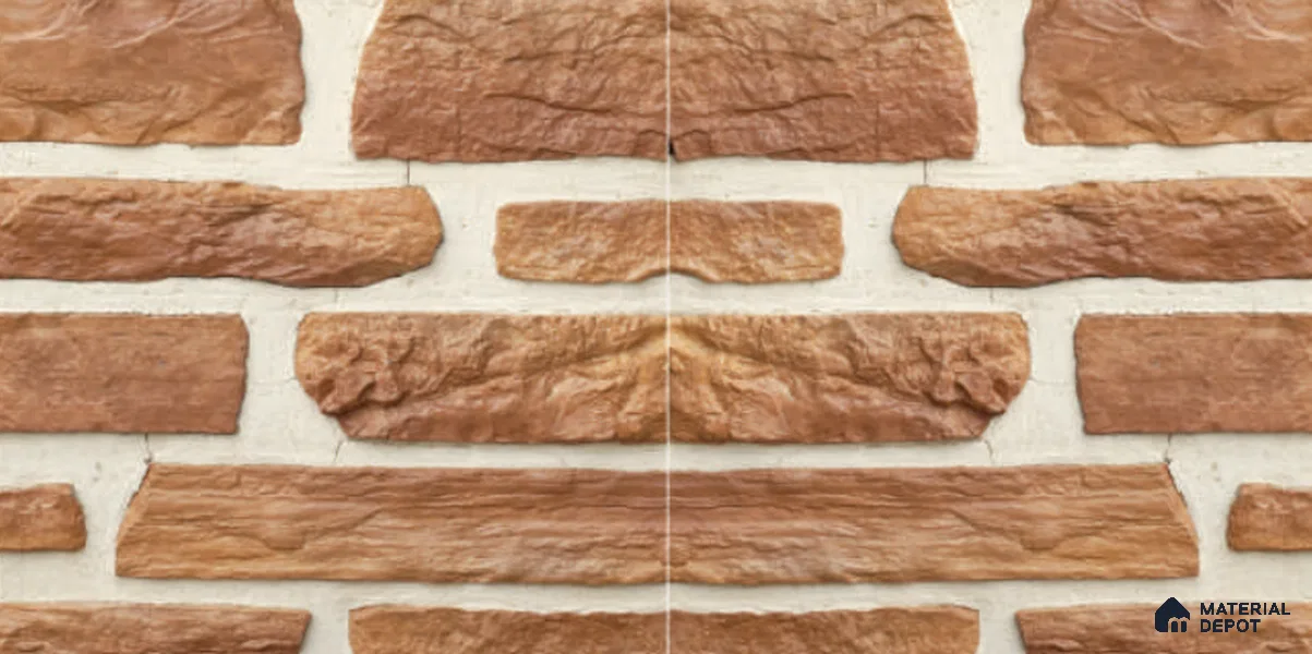 Madrid WL 00425 Concrete Panel 1.5 ft x 7 in - 35 mm