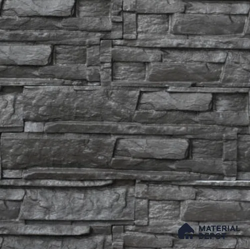Munic WL 00421 D Concrete Panel 1.5 ft x 7 in - 35 mm