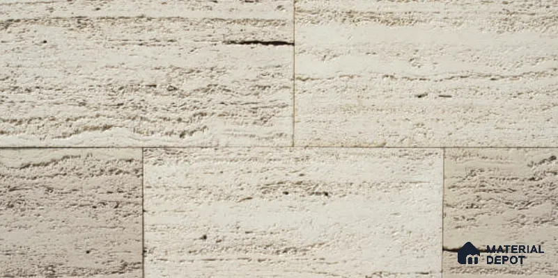 Travertino WL 00412 Concrete Panel 1.58 ft x 4 in - 18 mm