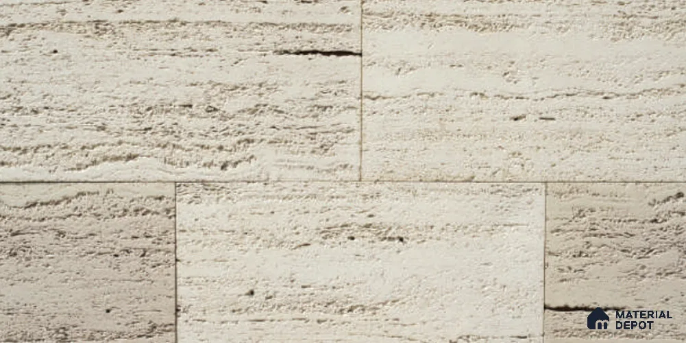 Travertino WL 00412 Concrete Panel 1.58 ft x 4 in - 18 mm