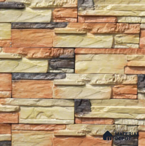 Viana Ledge Series WL 00408 D Concrete Panel 1.58 ft x 4 in - 32 mm