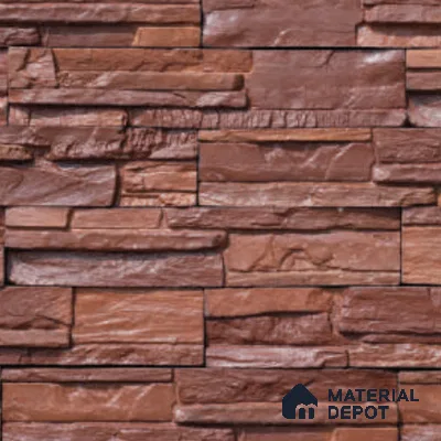 Viana Ledge Series WL 00408 C Concrete Panel 1.58 ft x 4 in - 32 mm