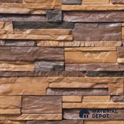 Viana Ledge Series WL 00408 B Concrete Panel 1.58 ft x 4 in - 32 mm