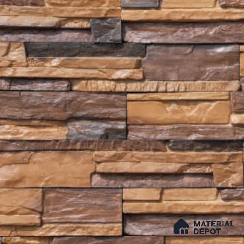 Viana Ledge Series WL 00408 B Concrete Panel 1.58 ft x 4 in - 32 mm